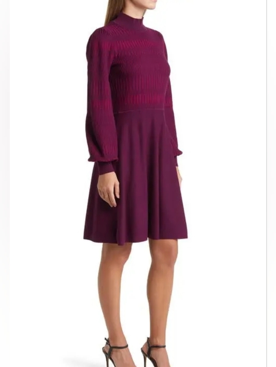 Eliza J Dresses & Skirts - NWT ELIZA J | $148 Jacquard Sweater Dress